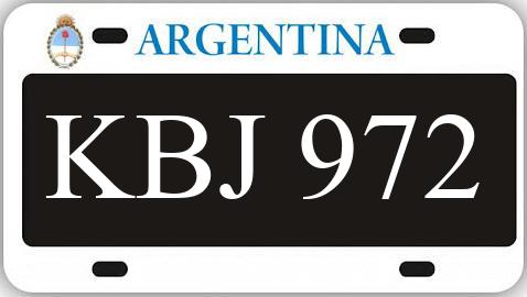 Patente KBJ972