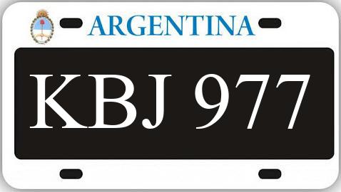 Patente KBJ977