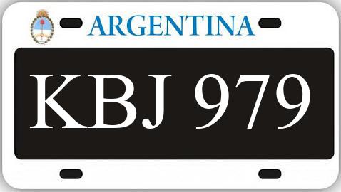 Patente KBJ979