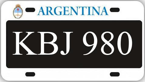 Patente KBJ980