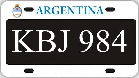 Patente KBJ984