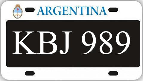 Patente KBJ989