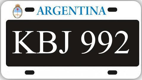 Patente KBJ992