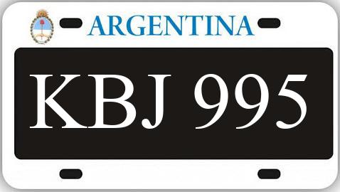 Patente KBJ995