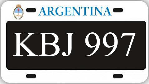 Patente KBJ997