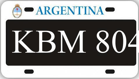 Patente KBM804