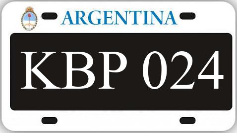 Patente KBP024