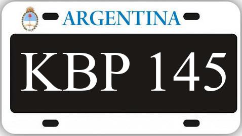 Patente KBP145