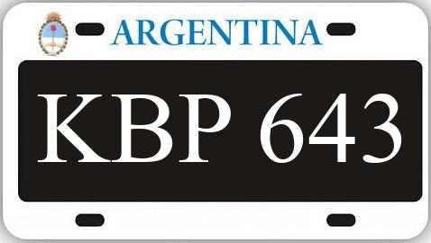 Patente KBP643