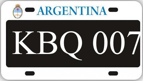 Patente KBQ007