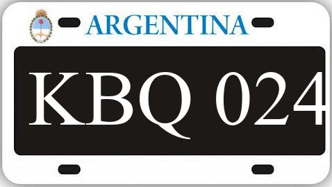 Patente KBQ024
