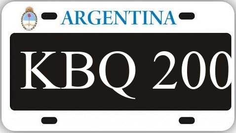 Patente KBQ200