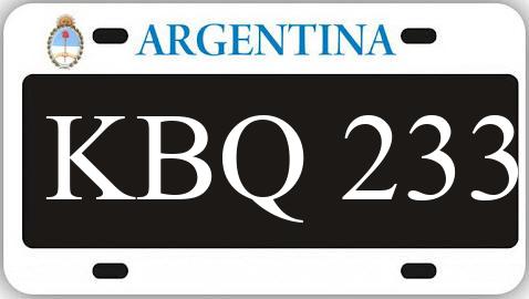 Patente KBQ233