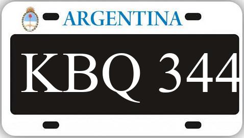 Patente KBQ344