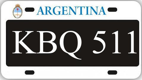 Patente KBQ511
