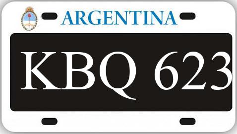 Patente KBQ623