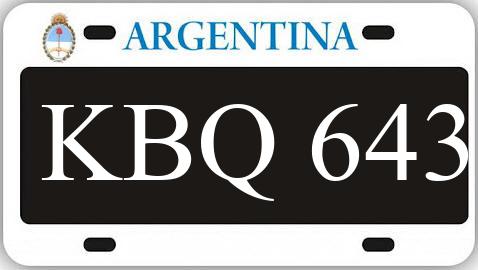 Patente KBQ643
