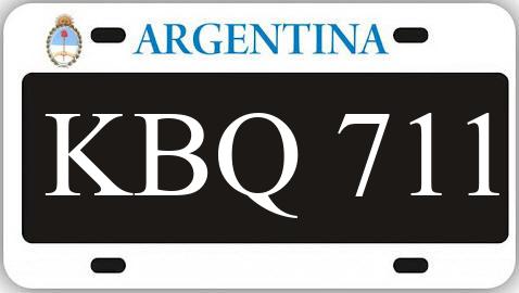 Patente KBQ711