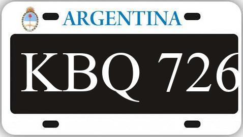 Patente KBQ726