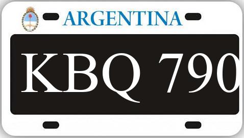 Patente KBQ790