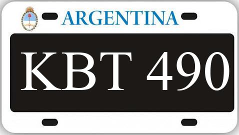 Patente KBT490