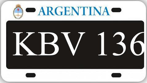 Patente KBV136