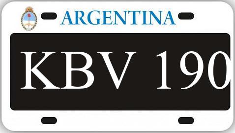 Patente KBV190