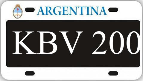 Patente KBV200
