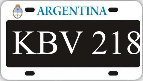Patente KBV218