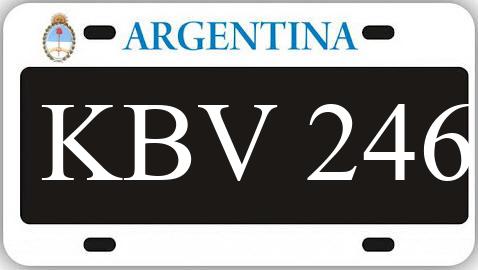 Patente KBV246