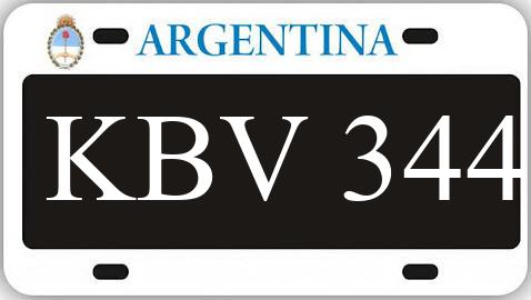 Patente KBV344