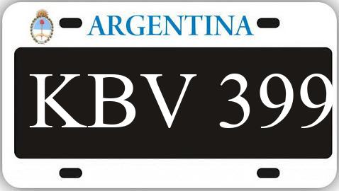 Patente KBV399