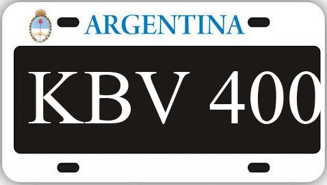 Patente KBV400