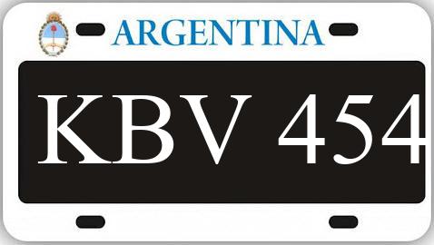 Patente KBV454