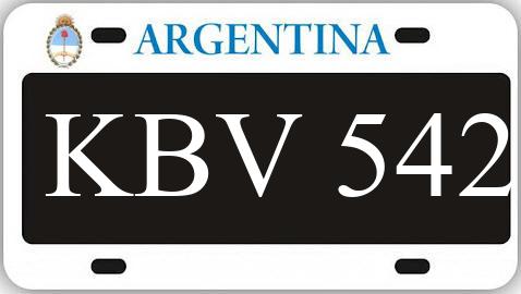 Patente KBV542