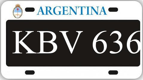 Patente KBV636