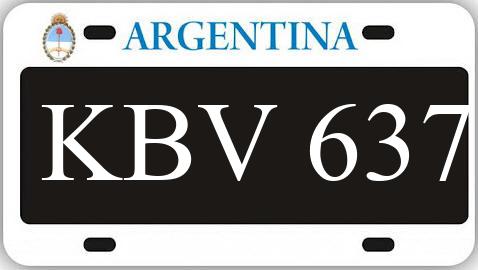 Patente KBV637