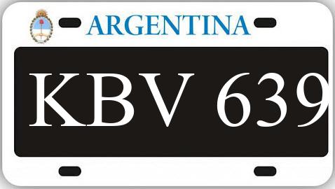 Patente KBV639