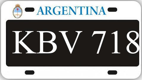 Patente KBV718