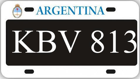Patente KBV813