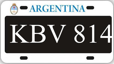 Patente KBV814
