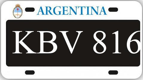 Patente KBV816