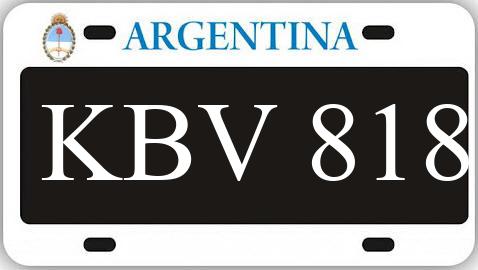 Patente KBV818