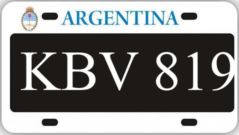 Patente KBV819