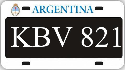Patente KBV821