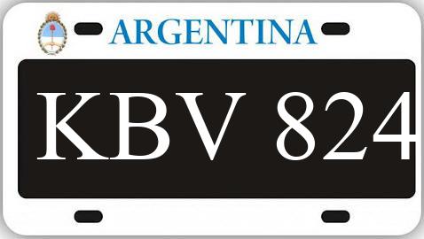 Patente KBV824