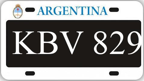 Patente KBV829