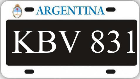 Patente KBV831
