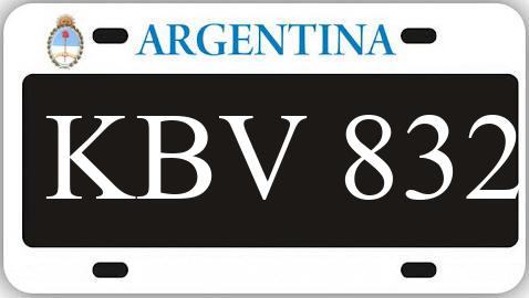 Patente KBV832