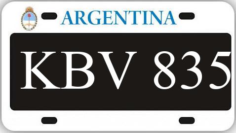 Patente KBV835